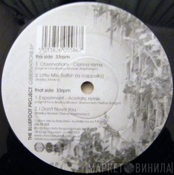 The Bluefoot Project - Observations
