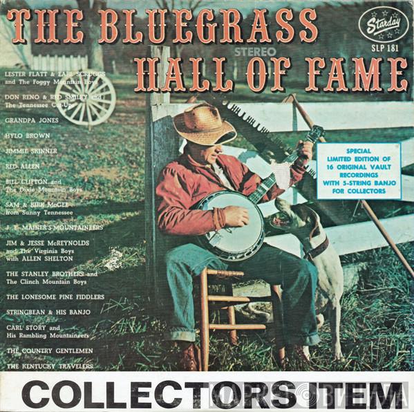  - The Bluegrass Hall Of Fame