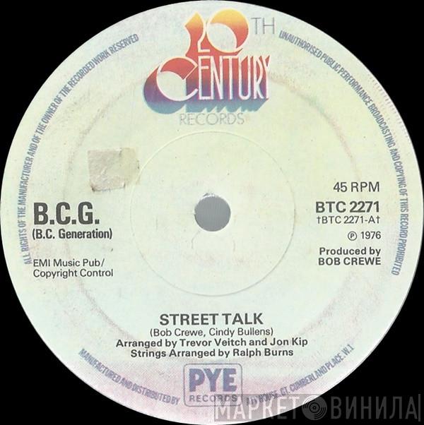 The Bob Crewe Generation - Street Talk