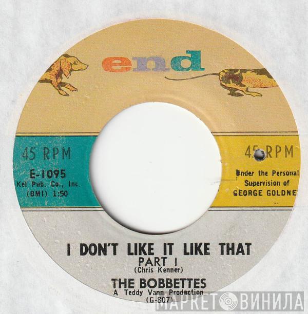  The Bobbettes  - I Don't Like It Like That Part 1