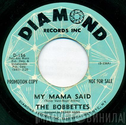The Bobbettes - My Mama Said / Sandman