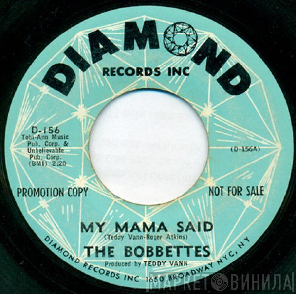 The Bobbettes - My Mama Said / Sandman