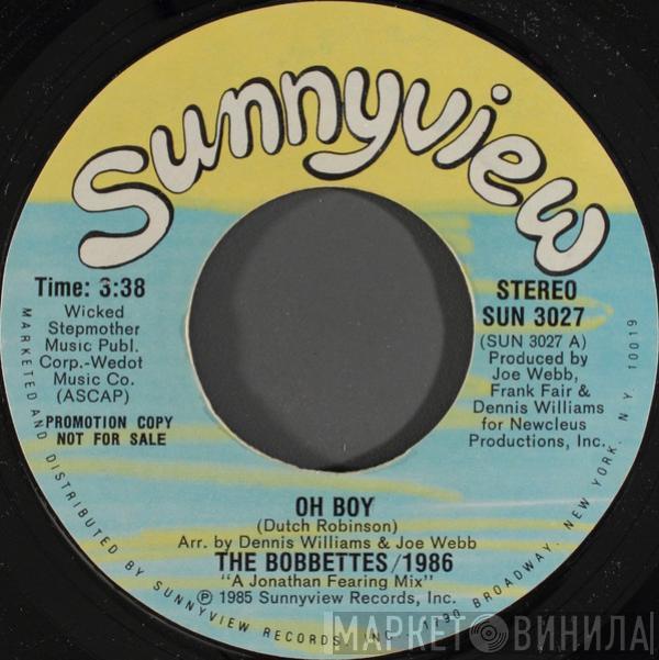  The Bobbettes  - Oh Boy