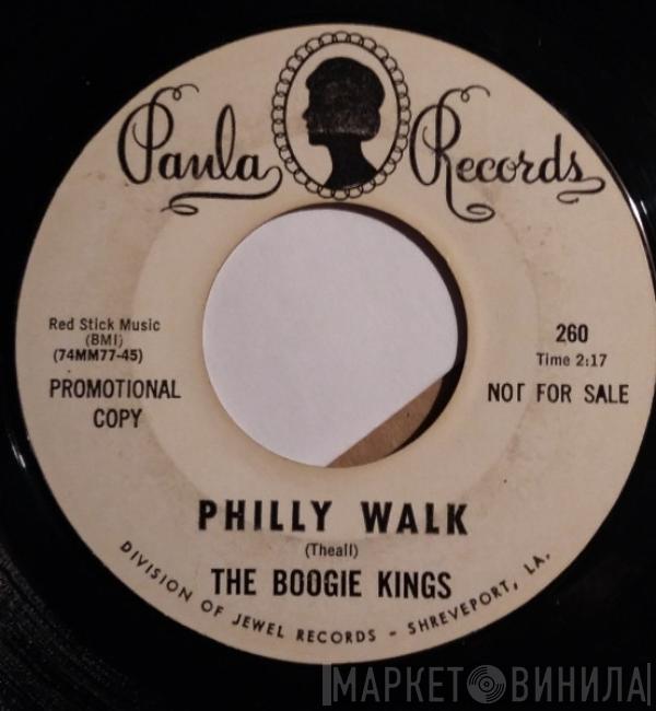 The Boogie Kings - Philly Walk / Tell It Like It Is