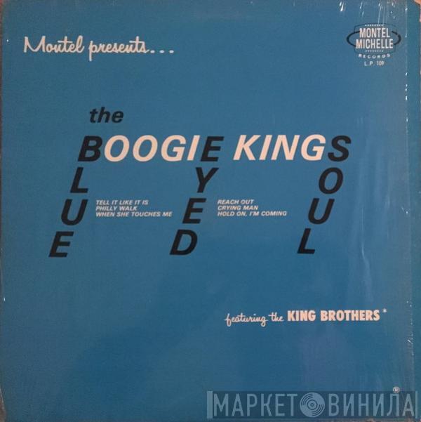 The Boogie Kings, The King Brothers  - Blue Eyed Soul