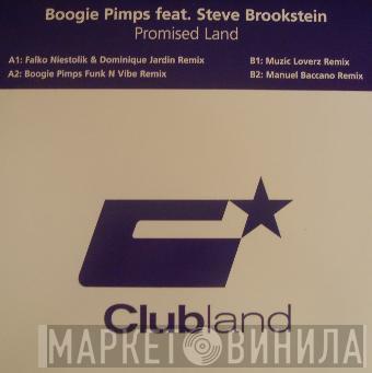 The Boogie Pimps, Steve Brookstein - Promised Land