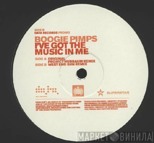 The Boogie Pimps - The Music In Me