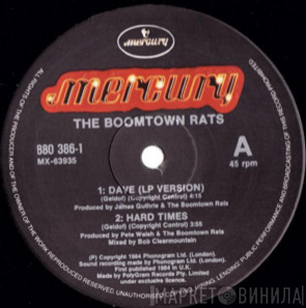  The Boomtown Rats  - Dave