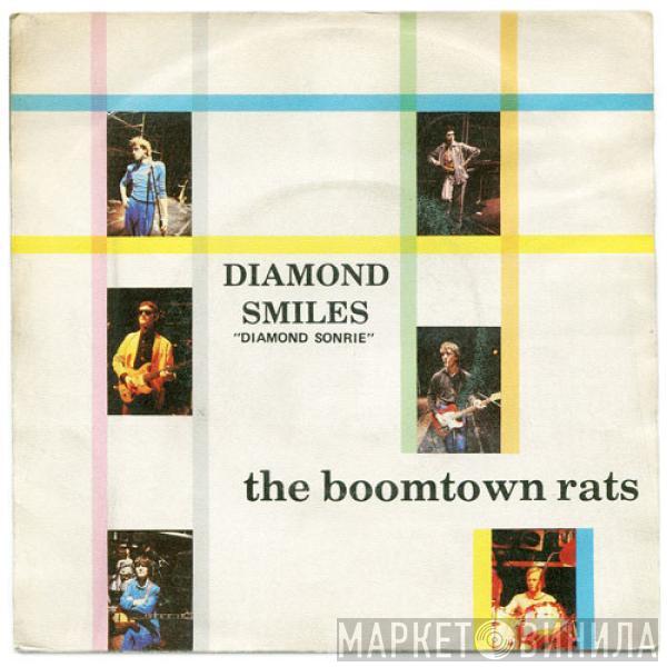  The Boomtown Rats  - Diamond Smiles = Diamond Sonríe