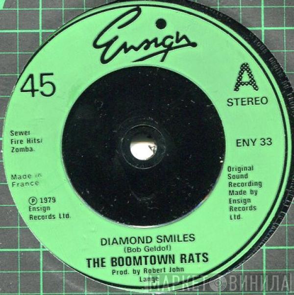 The Boomtown Rats - Diamond Smiles