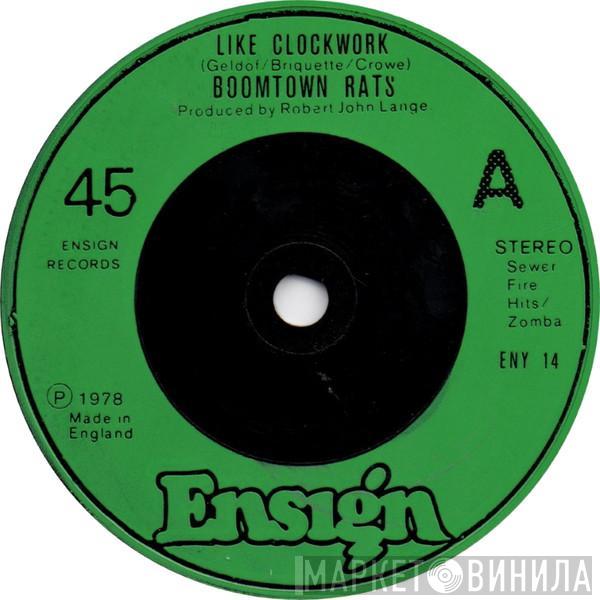  The Boomtown Rats  - Like Clockwork