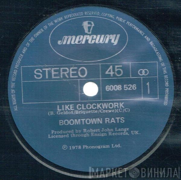  The Boomtown Rats  - Like Clockwork