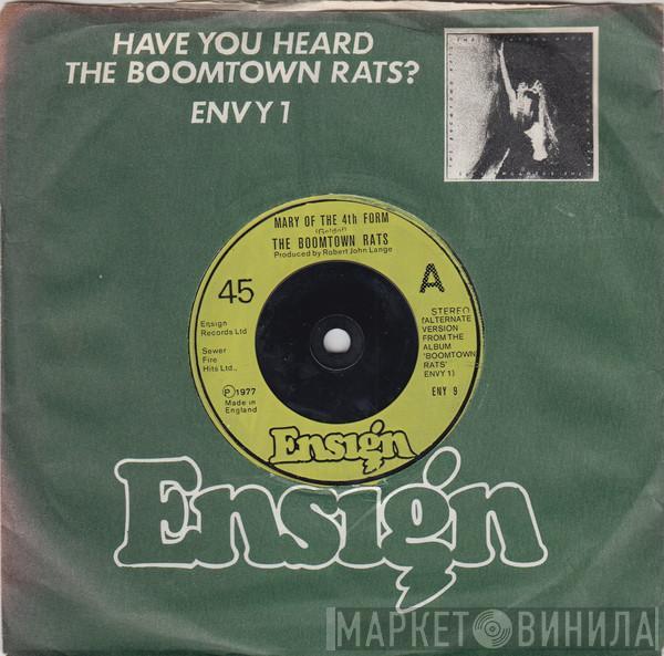 The Boomtown Rats - Mary Of The 4th Form (Alternate Version)