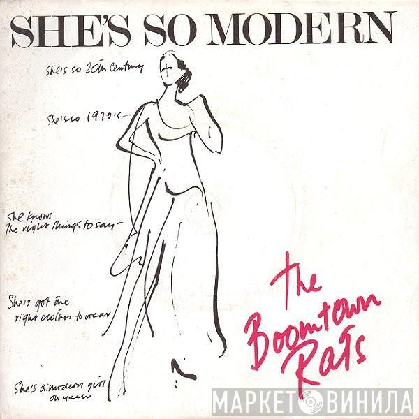 The Boomtown Rats - She's So Modern