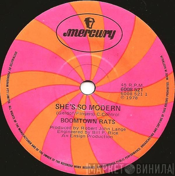  The Boomtown Rats  - She's So Modern