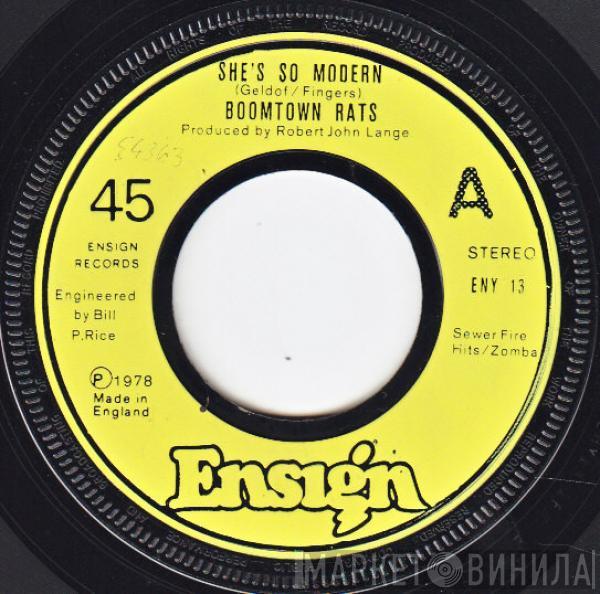 The Boomtown Rats - She's So Modern