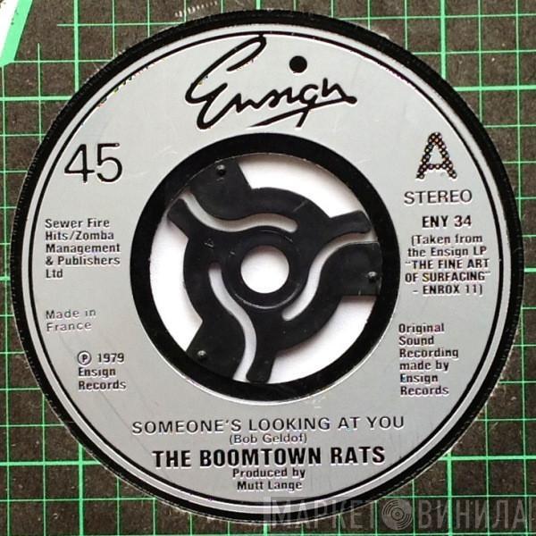  The Boomtown Rats  - Someone's Looking At You