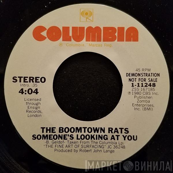 The Boomtown Rats - Someone's Looking At You