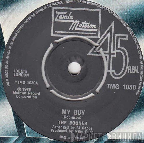 The Boones - My Guy / When The Lovelight Starts Shining Thru' His Eyes