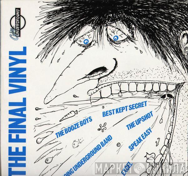 The Booze Boys, Excel, The Upshot, Best Kept Secret , The Going Underground Band, Speak Easy - The Final Vinyl