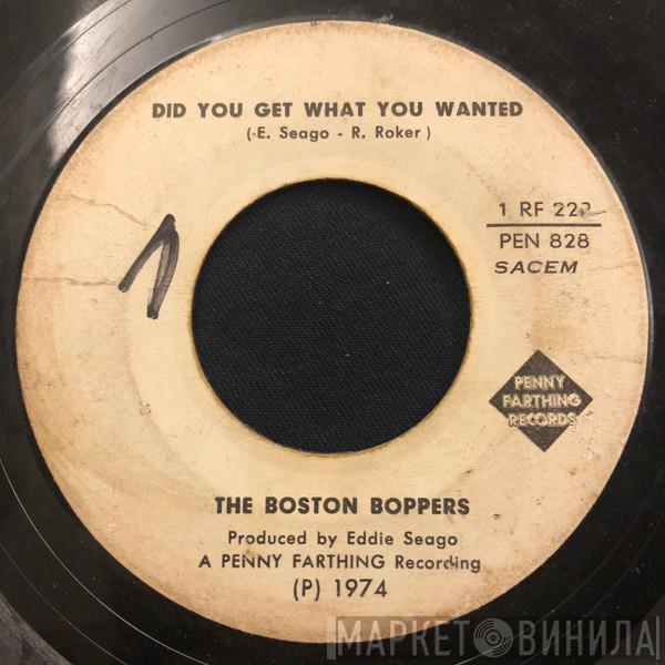  The Boston Boppers  - Did You Get What You Wanted / Whirlwind Girl