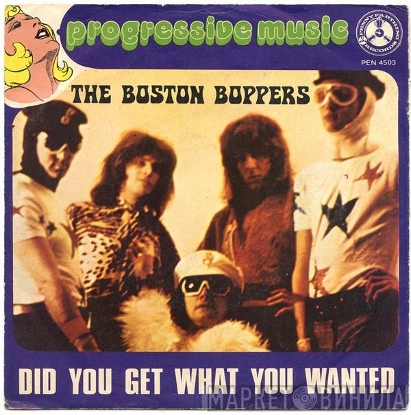  The Boston Boppers  - Did You Get What You Wanted