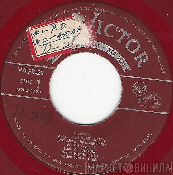 , The Boston Pops Orchestra  Arthur Fiedler  - Latin Rhythms By The Boston Pops