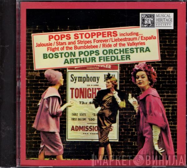 , The Boston Pops Orchestra  Arthur Fiedler  - Pops Stoppers