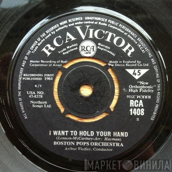 The Boston Pops Orchestra - I Want To Hold Your Hand