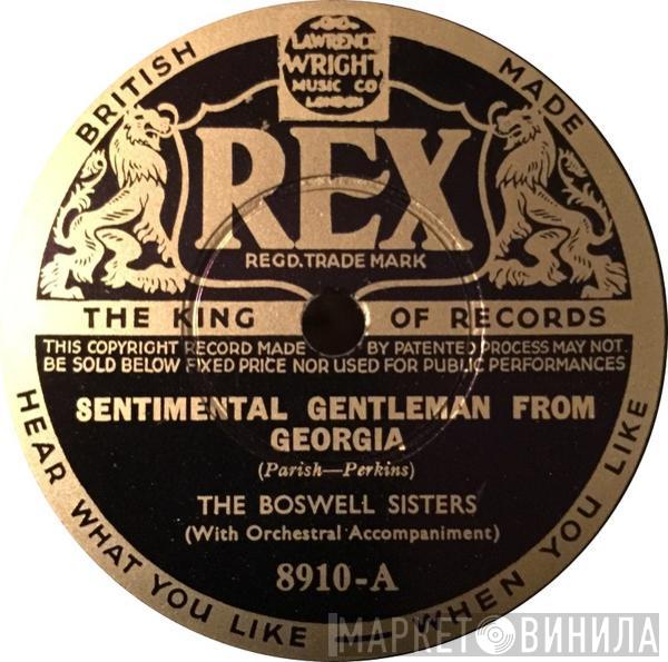 The Boswell Sisters - Sentimental Gentleman From Georgia / Mood Indigo