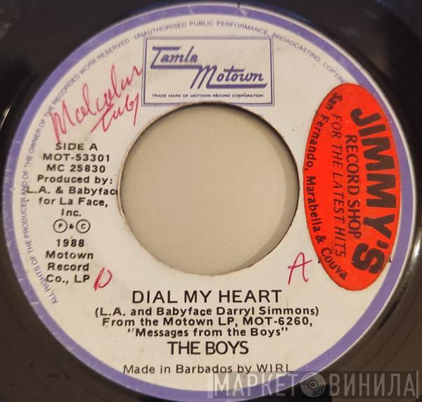  The Boys  - Dial My Heart