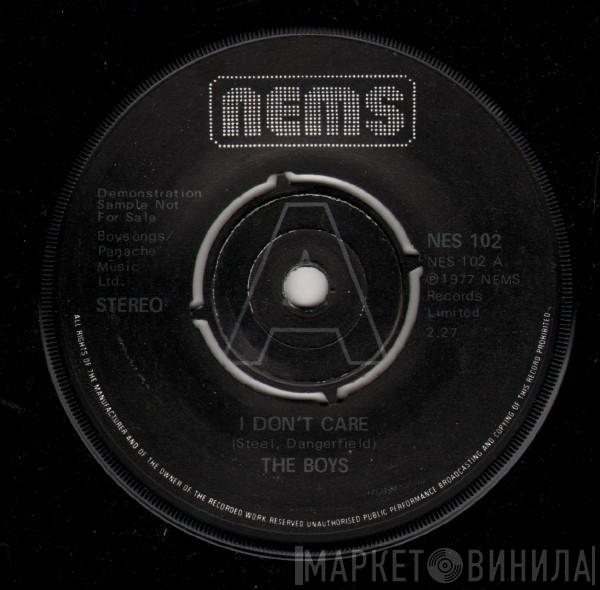 The Boys  - I Don't Care