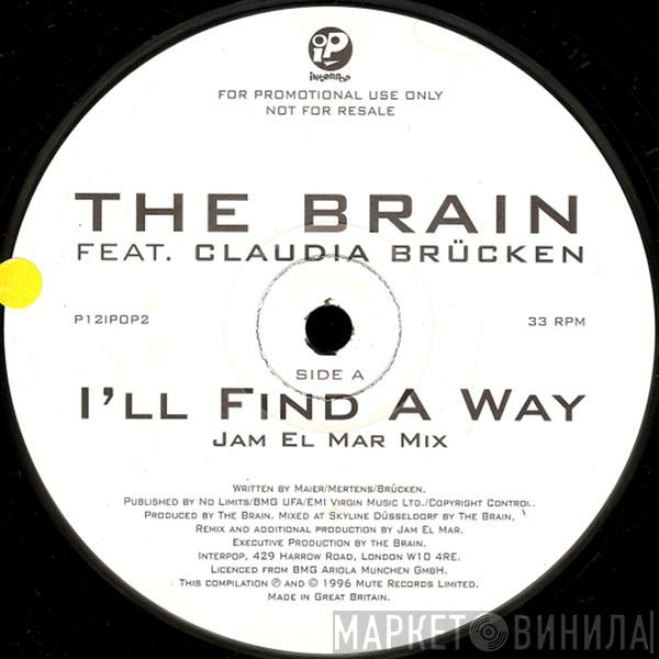 The Brain , Claudia Brücken - I'll Find A Way