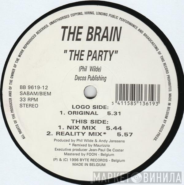 The Brain - The Party