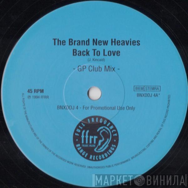 The Brand New Heavies - Back To Love