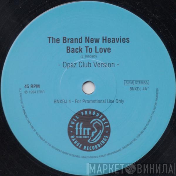 The Brand New Heavies - Back To Love