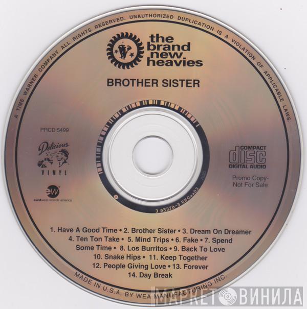  The Brand New Heavies  - Brother Sister
