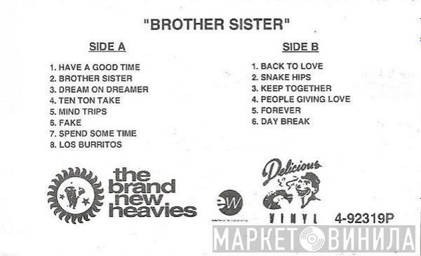  The Brand New Heavies  - Brother Sister