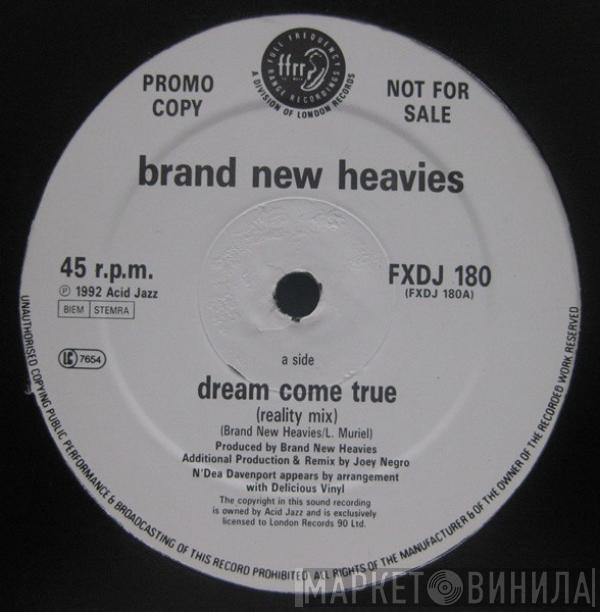  The Brand New Heavies  - Dream Come True