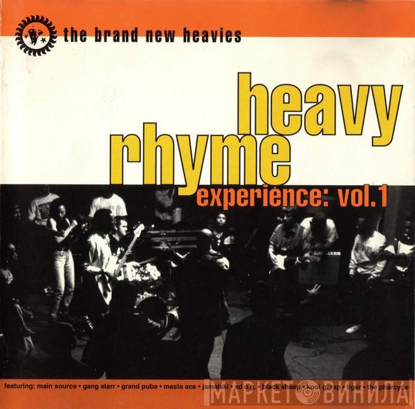  The Brand New Heavies  - Heavy Rhyme Experience: Vol. 1