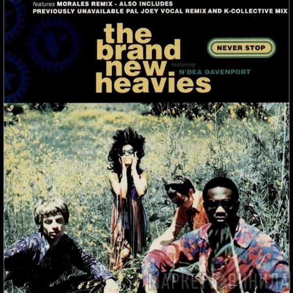 The Brand New Heavies, N'Dea Davenport - Never Stop