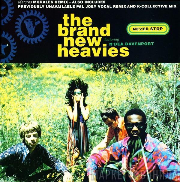 The Brand New Heavies, N'Dea Davenport - Never Stop