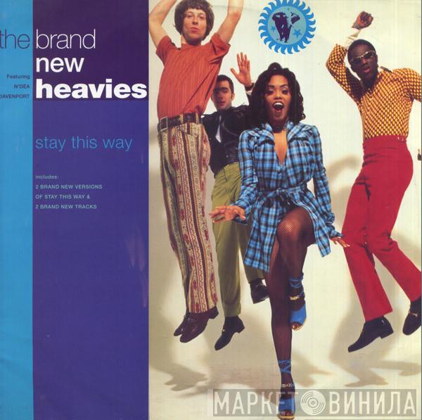 The Brand New Heavies, N'Dea Davenport - Stay This Way