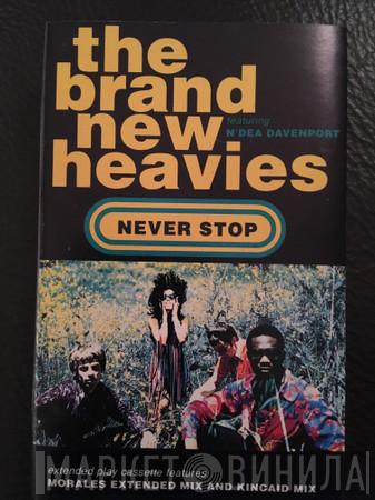  The Brand New Heavies  - Never Stop