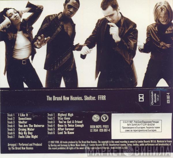  The Brand New Heavies  - Shelter