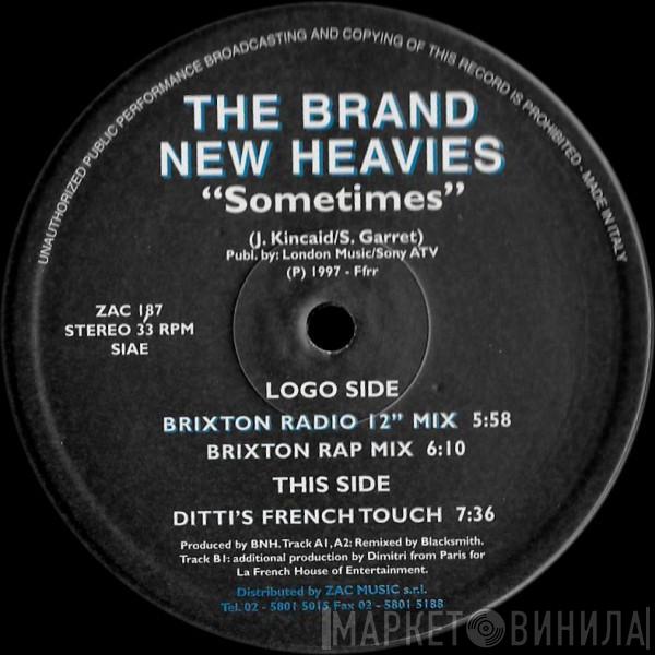  The Brand New Heavies  - Sometimes