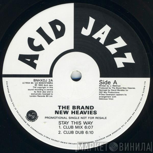 The Brand New Heavies - Stay This Way