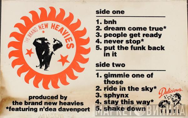  The Brand New Heavies  - The Brand New Heavies
