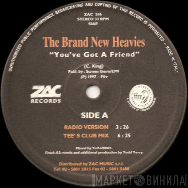 The Brand New Heavies - You've Got A Friend