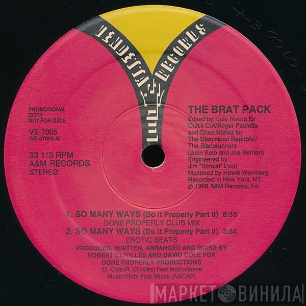 The Brat Pack - So Many Ways (Do It Properly Part II)